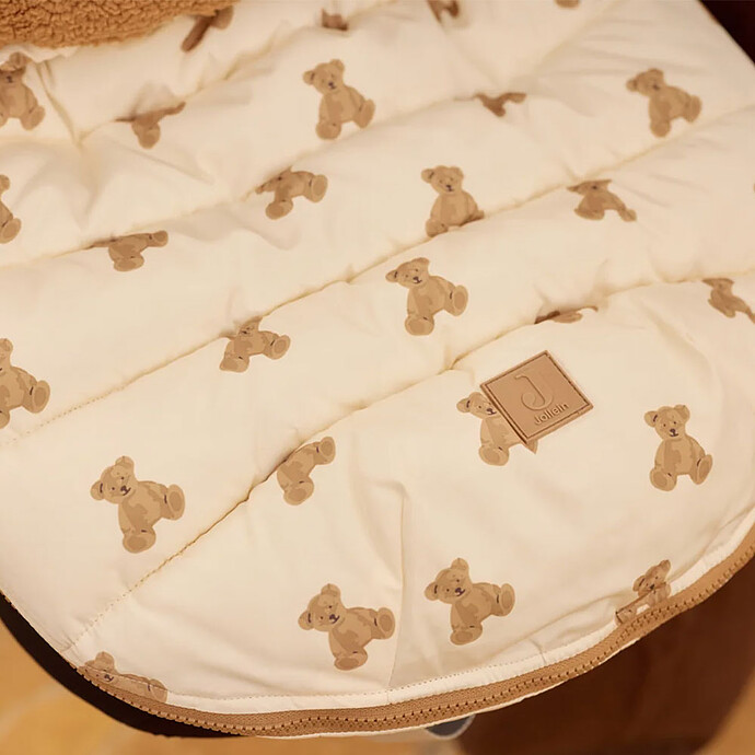 Avis Nid d'Ange Puffed - Mini Teddy Bear