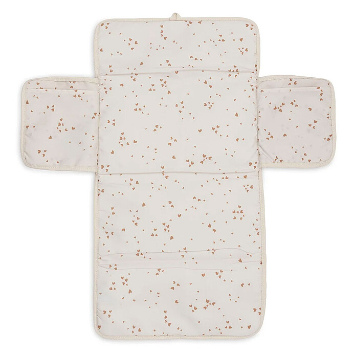 Matelas à Langer Nomade Fluffy - Sand Jollein
