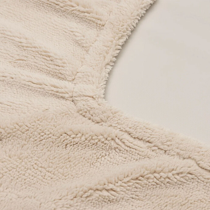 Achat Housse de Matelas à Langer Fluffy - Sand