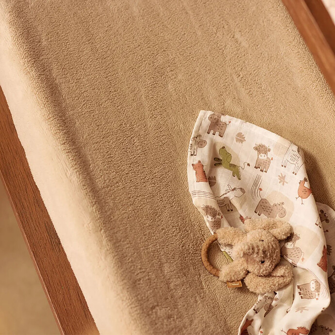 Avis Housse de Matelas à Langer Fluffy - Sand
