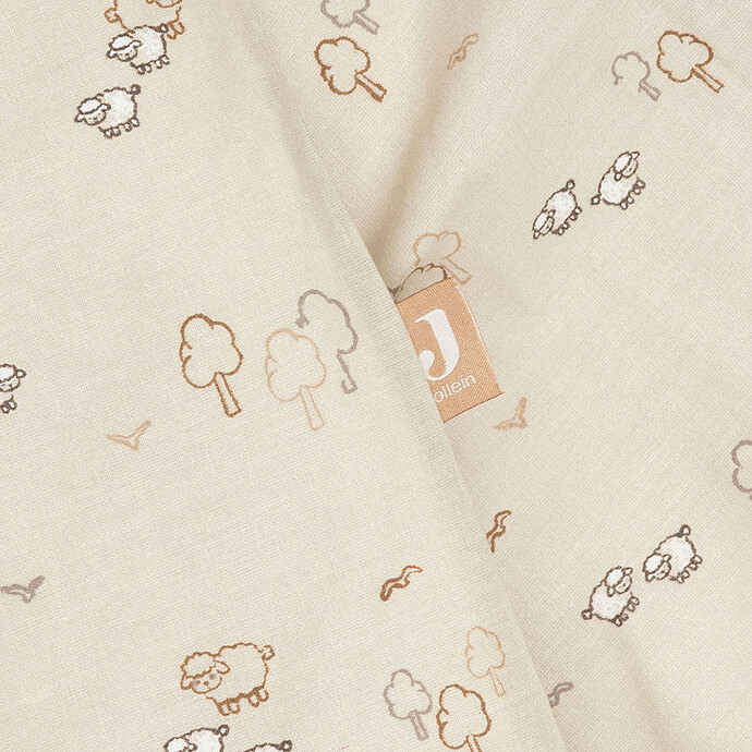 Housse de Couette et Taie Woolly - 100 x 140 cm  Jollein