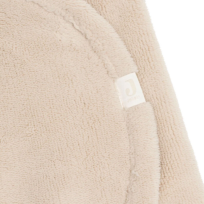 Couverture Portefeuille Fluffy - Sand pas cher