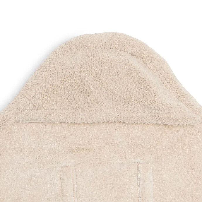 Achat Couverture Portefeuille Fluffy - Sand