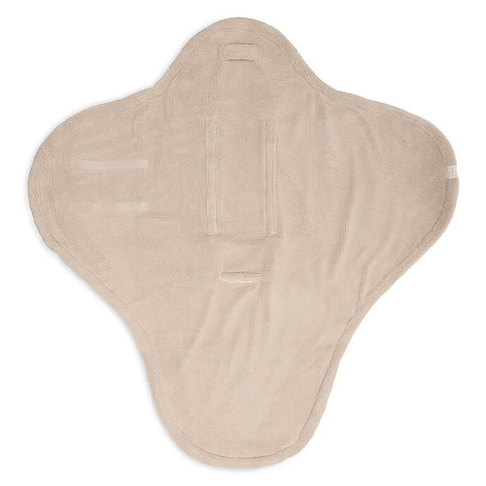 Couverture Portefeuille Fluffy - Sand Jollein