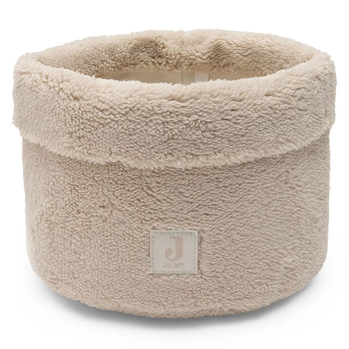 Panier de Rangement Fluffy - Sand Jollein