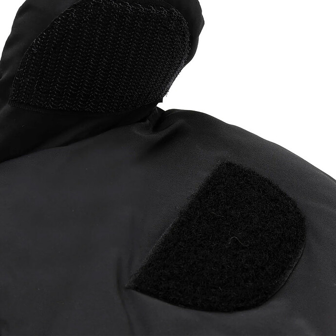 Moufles Poussette - Black  Jollein