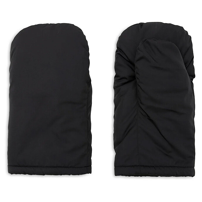 Moufles Poussette - Black  Jollein