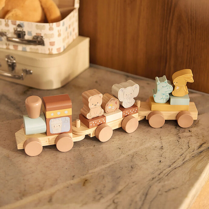 Avis Jouet Train en Bois - Jollies
