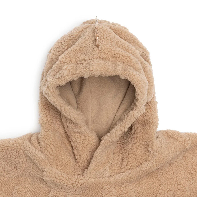 Achat Poncho Teddy Jacquart Miffy - Biscuit