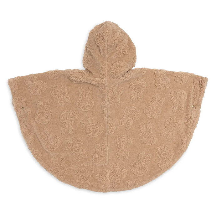 Poncho Teddy Jacquart Miffy - Biscuit Jollein