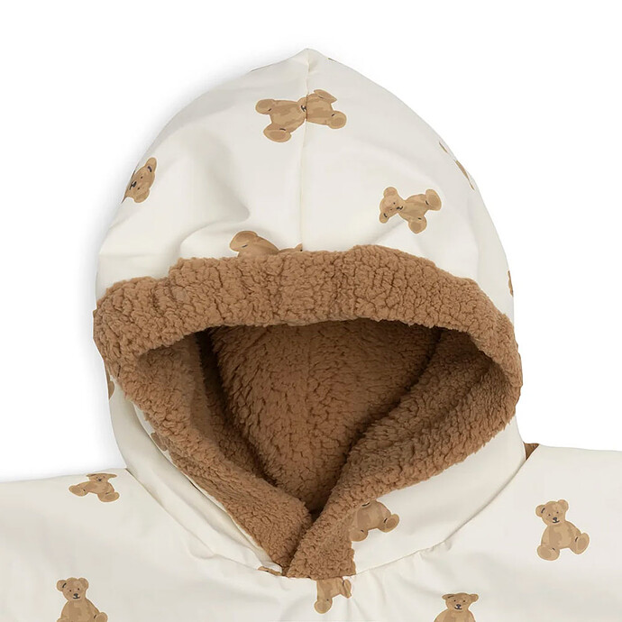 Achat Poncho Imperméable Teddy Fleece - Mini Teddy Bear