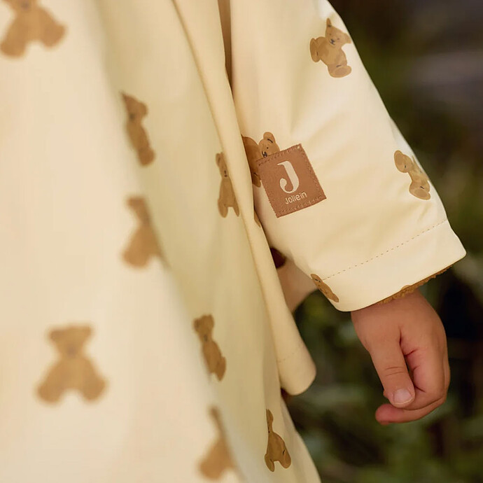 Avis Poncho Imperméable Teddy Fleece - Mini Teddy Bear