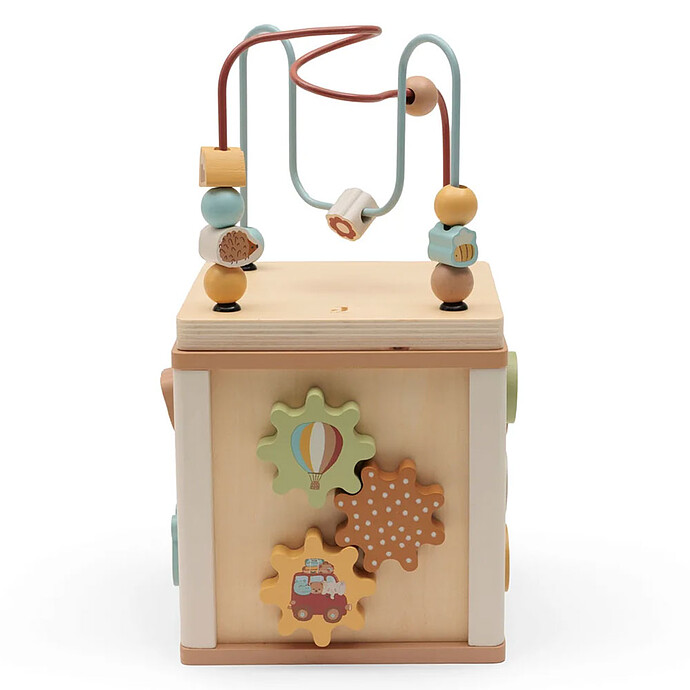Achat Cube d'Activités en Bois - Jollies