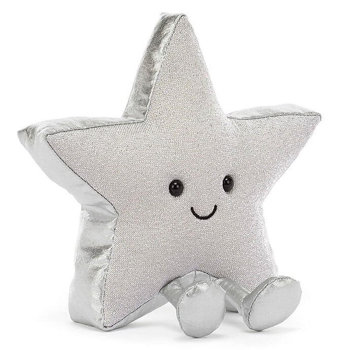 Amuseables Silver Star Jellycat