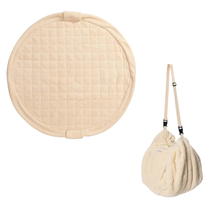 Sac à Jouets et Tapis de Jeux Soft - Teddy Oak Play&Go
