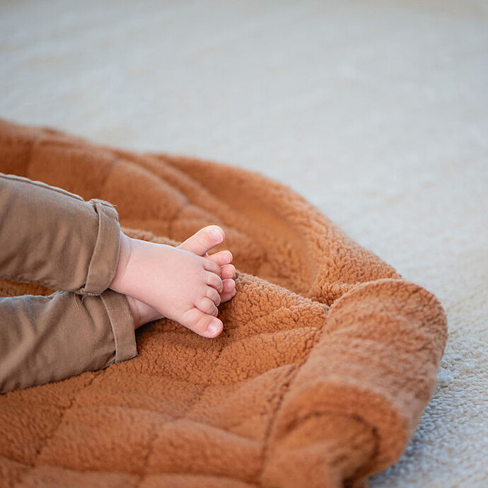 Sac à Jouets et Tapis de Jeux Soft - Teddy Brown Play&Go