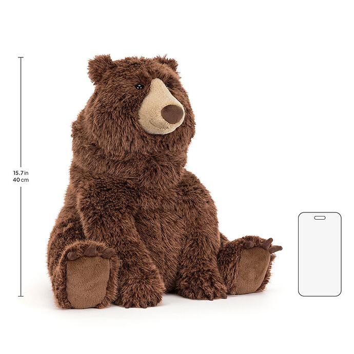 Bizzlestomp Bear pas cher