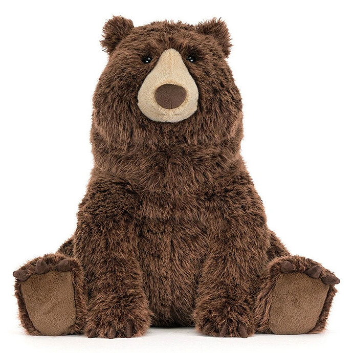 Bizzlestomp Bear Jellycat