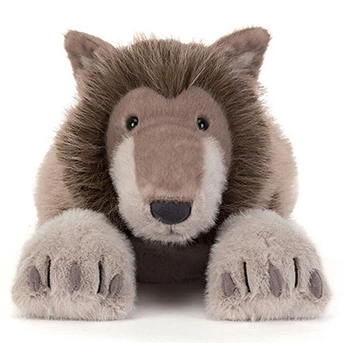 Ulrich Wolf Jellycat