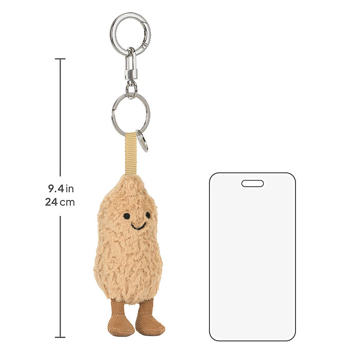 Achat Porte-clés Amuseables Peanut