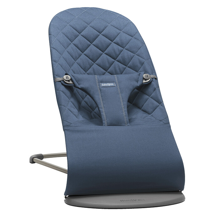 Transat Bliss Matelassé - Bleu Nuit BabyBjörn