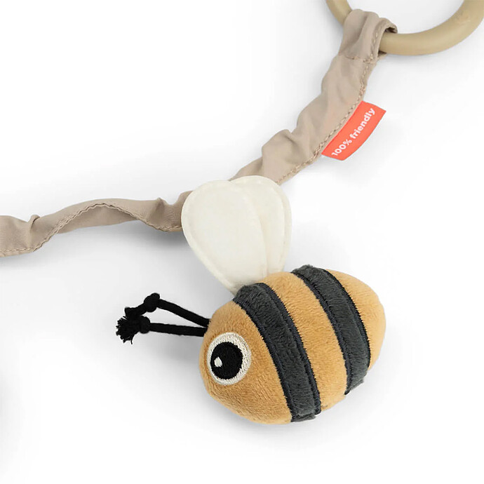Avis Jouet de Poussette Tiny Trails - Sable
