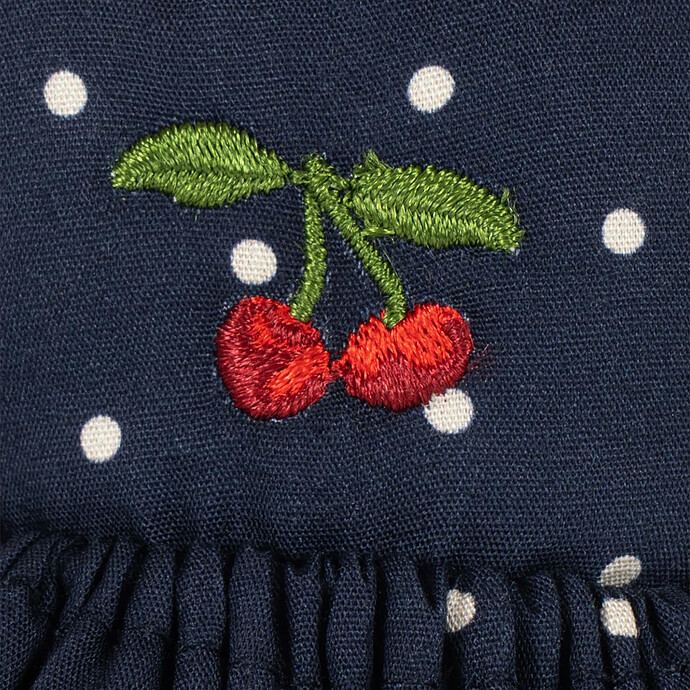Mini Poupée - Ditzy Dot Konges Sløjd