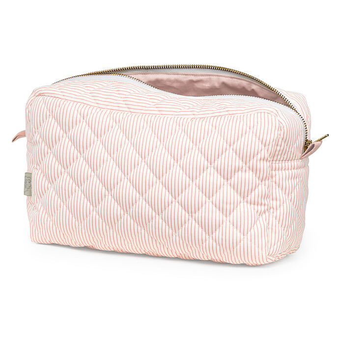 Trousse de Toilette - Classic Stripes Rose Camcam Copenhagen