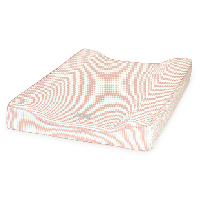 Matelas à Langer - Classic Stripes Rose Camcam Copenhagen