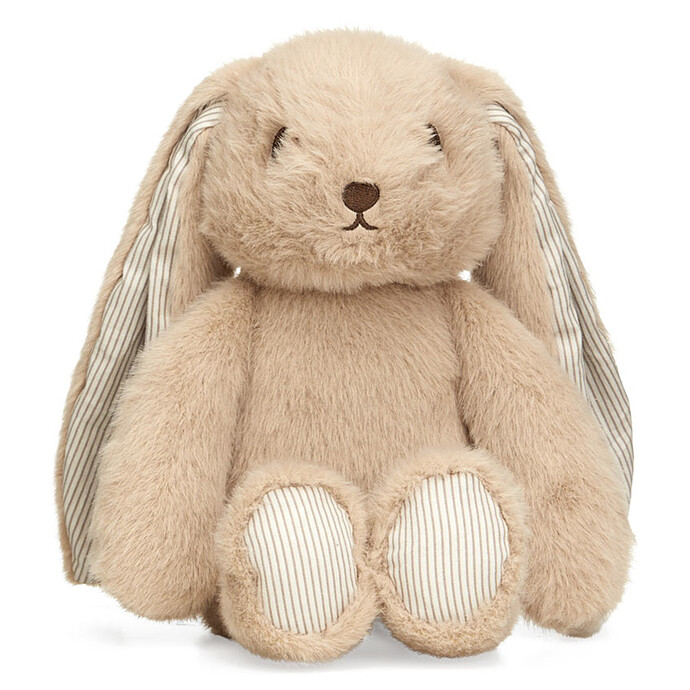 Peluche Lapin Billie Latte Classic Stripes Camel - Medium Camcam Copenhagen