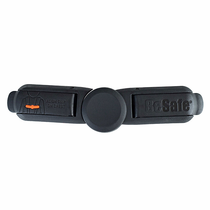 Fixe-harnais pour Siège Auto Belt Keeper BeSafe