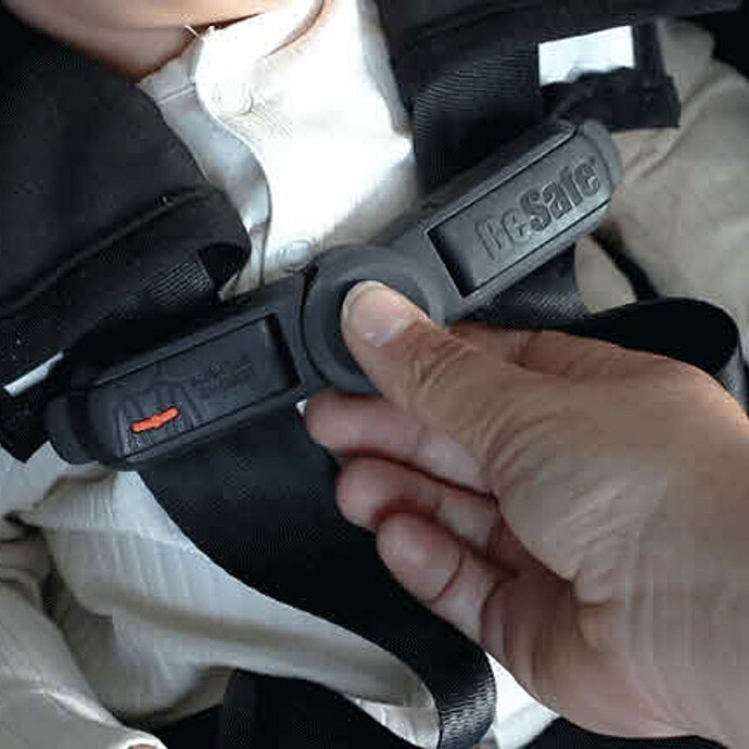 Fixe-harnais pour Siège Auto Belt Keeper BeSafe