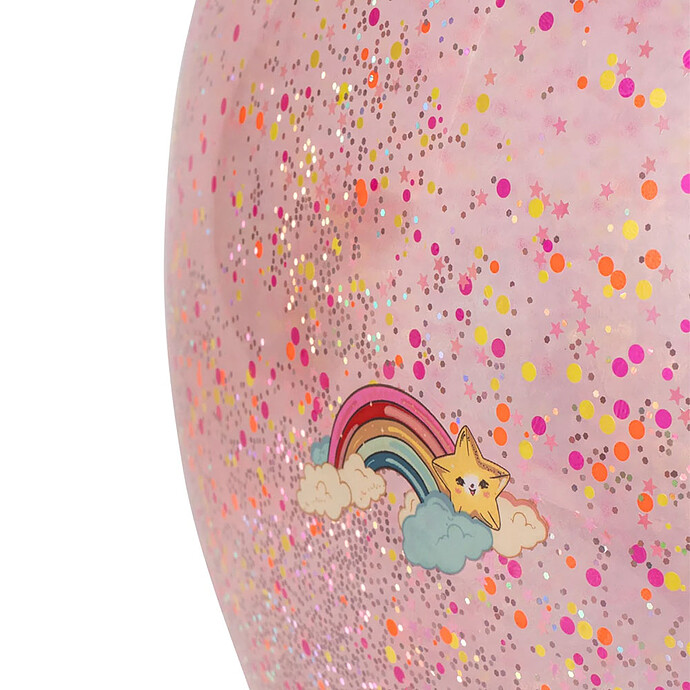 Ballon Sauteur - Rainbow Konges Sløjd