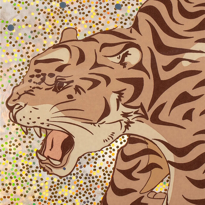 Ballon Sauteur - Tiger Konges Sløjd