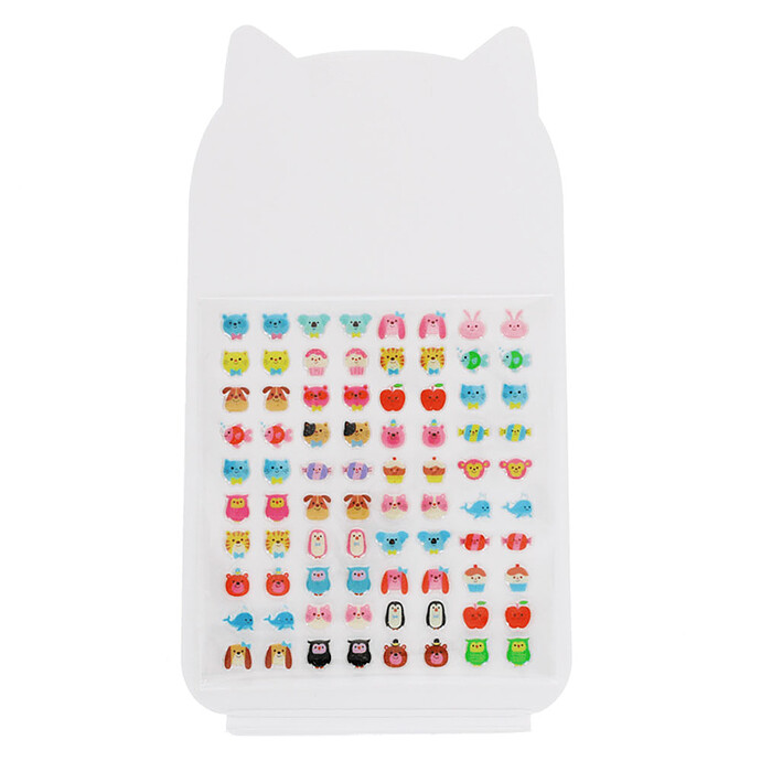 Boucles d'Oreilles Autocollantes - Cool Cats Rex London