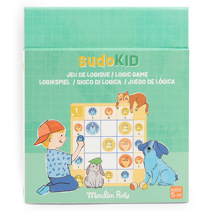 Avis Jeu Magnétique Sudokid - Aujourd'hui c'est Mercredi