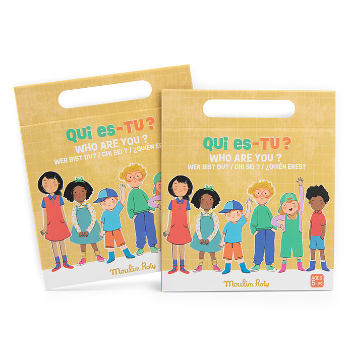 Jeu Magnétique Qui Est-tu ? - Aujourd'hui c'est Mercredi pas cher