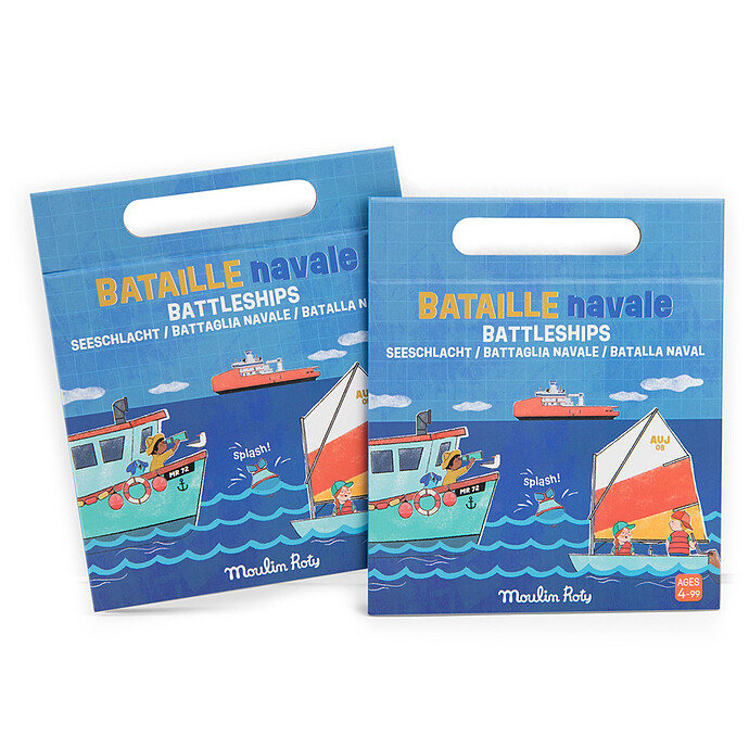Jeu Magnétique Bataille Navale - Aujourd'hui c'est Mercredi pas cher