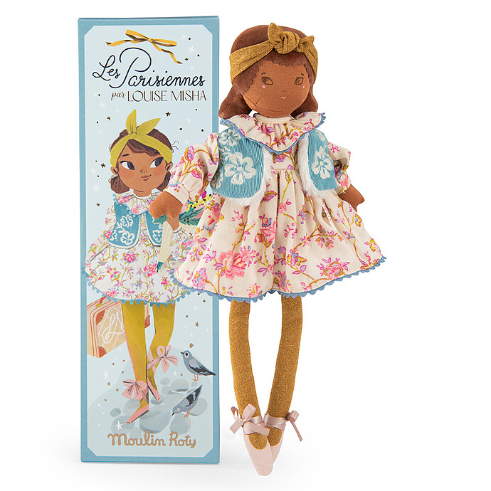 Mademoiselle Cerise X Louise Misha Edition Limitée - Les Parisiennes Moulin Roty