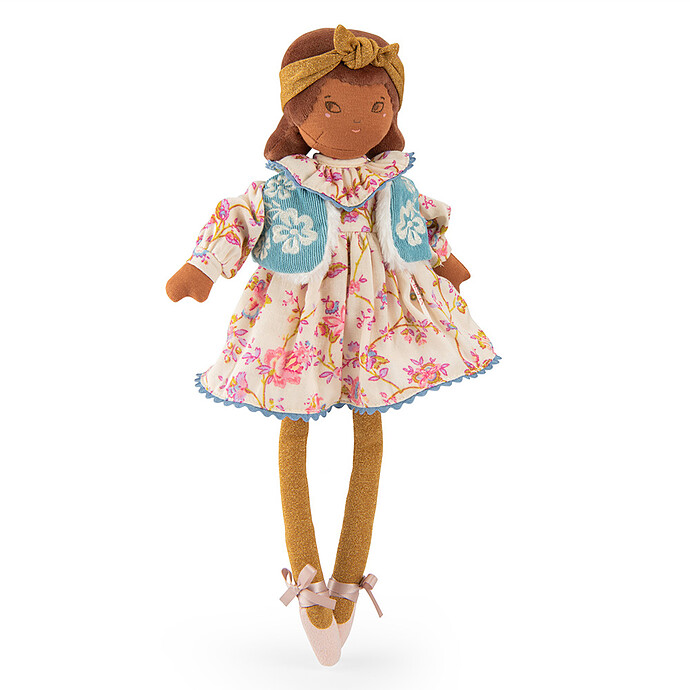 Mademoiselle Cerise X Louise Misha Edition Limitée - Les Parisiennes Moulin Roty