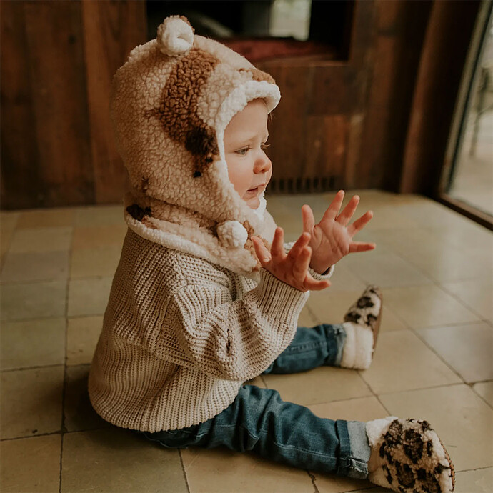 Avis Bonnet Teddy Dog - 0/3 Mois