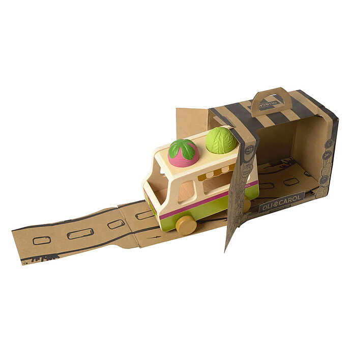 Achat Camion en Bois Le Marché