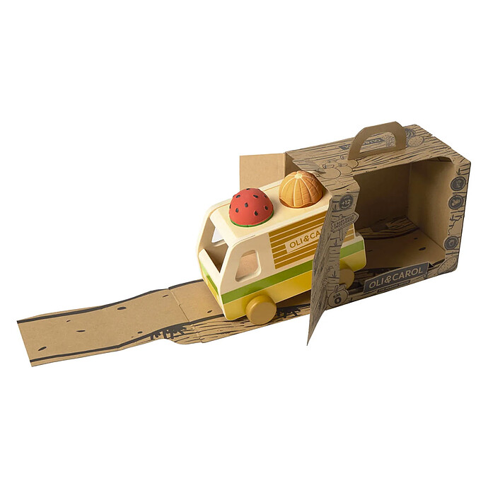 Achat Camion en Bois Le Potager