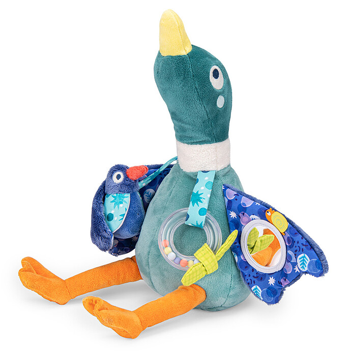 Canard d'Activités Léon - La Mare aux Grenouilles Moulin Roty