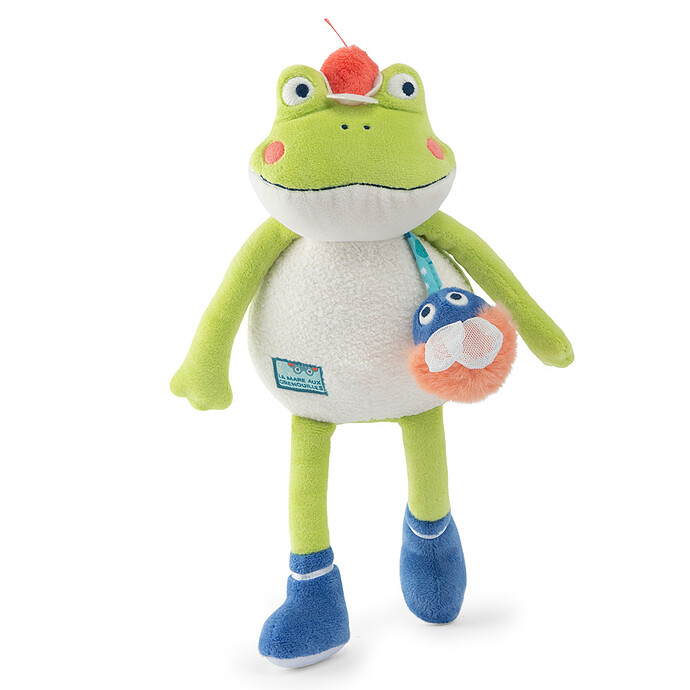 Grenouille Musicale Régina - La Mare aux Grenouilles Moulin Roty