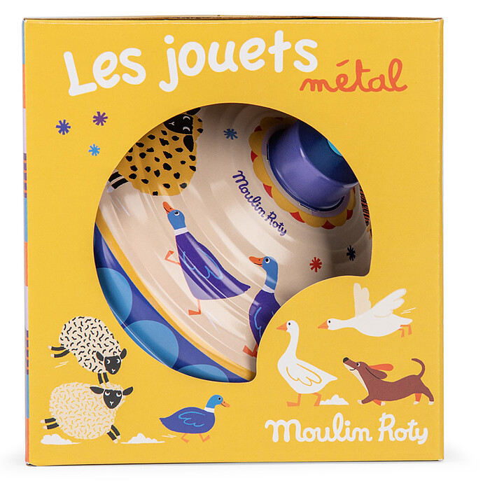 Avis Grande Toupie - Les Jouets Métal
