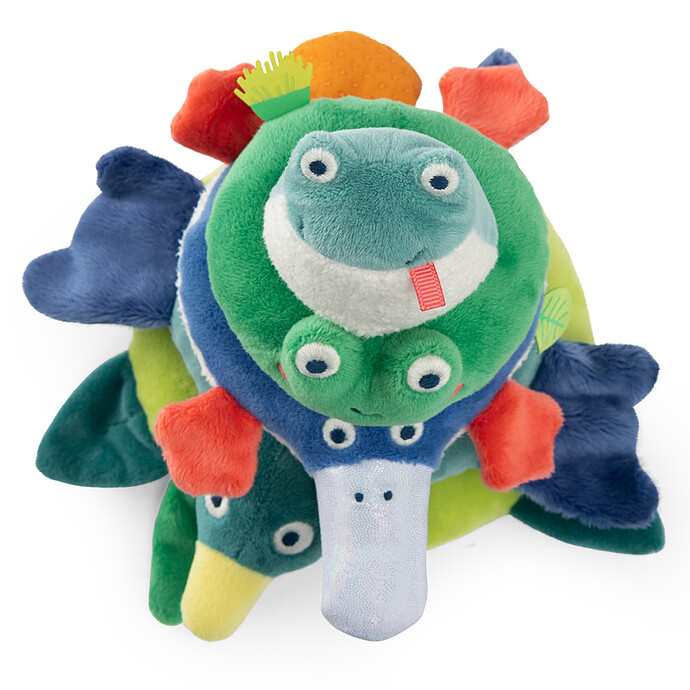 Achat Animaux Empilables en Tissu - La Mare aux Grenouilles
