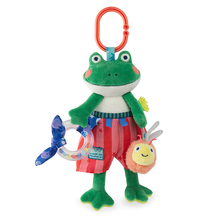 Grenouille d'Activités Rénato - La Mare aux Grenouilles Moulin Roty