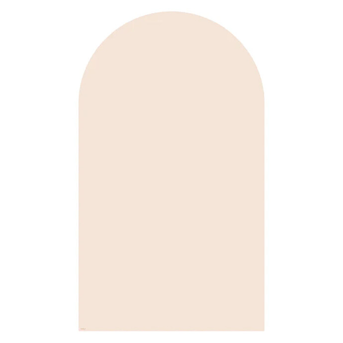 Tableau Magnétique Arche - Beige Rosé Ferflex