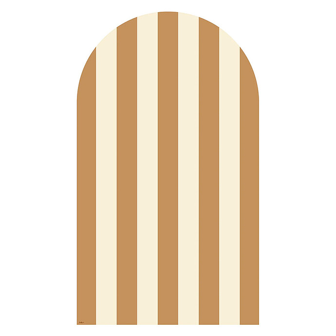 Tableau Magnétique Arche Rayée - Camel Beige Ferflex
